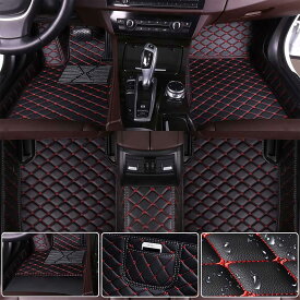 に適用 メルセデスベンツ Gクラス W463 フロアマット カーマット 車種専用設計 3Dフロアマット PUレザー素材 カーマット 防水仕様 耐汚