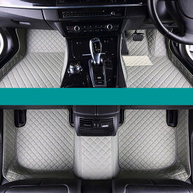 「ボルボ V40（Volvo V40）2012~2019年」専用フロアマット フルサラウンドカーマット XPE素材 立体フロアマット 車種専用 抗菌効果 防水
