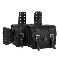 バイク サイドバッグ と互換性のある ヤマハ YB125SP 対応 バイク サイドバック 防水 大容量 33×25×13c…