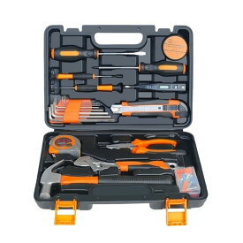 工具セット 家庭用 ツールセット 48/110点組 ツールキット ホームツールセット 日曜大工 DIYセット 作業工具セット 多機能 工具箱 道具