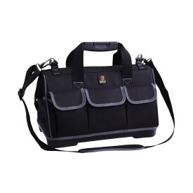 工具バッグ ツールバッグ 工具バッグ 大口収納 工具 バッグ 工具入れ 工具収納 肩掛けベルト付き ツール収納バッグ 1680Dオックスフォー