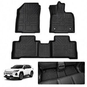�V�^ RAV4 60�n �t���A�}�b�g 3D TPE 3�_�Z�b�g XA60 2025�N12���` HYBRID Z HYBRID Adventure ��p�݌v �E�n���h���� �h�� �h�� �ϖ��C