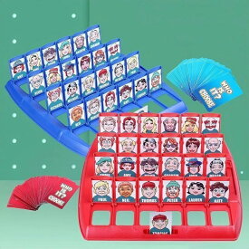 新生活 Guess Who ゲスフー WHO IS IT アメリカ カードゲーム 卓上ゲーム こども 室内 遊び おうち時間 海外 知育玩具 誕生日プレゼント 5歳 6歳 子供 小学生 女の子 男の子