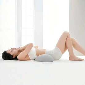 新生活 腰枕 低反発 洗える ウォッシャブル カバー付き 腰痛 対策 安眠 体圧分散 サポート 腰まくら 枕 クッション 仰向き 横向き 足置き 背もたれ 疲労を軽減 産前 妊婦 ピロー