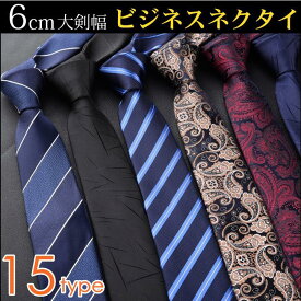 ネクタイ メンズ ビジネス フォーマル 6cm 紳士 男性 シンプル ストライプ 細身 新生活 入学式 卒業式 慶事 就活 敬老の日 父の日 洗える