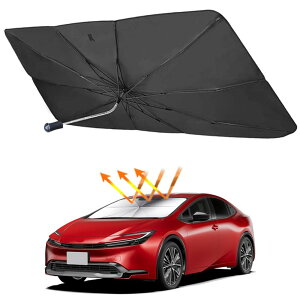 2023�N �g���^ �V�^ �v���E�X 60�n ��p �T���V�F�[�h�P �t�����g�K���X�p PRIUS 60 5��� (2023�N1��~���s) 360°��]�\ �V���t�g