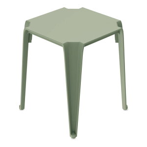 FERNE ロッティ サイドテーブル&スツール≪アウトドアファニチャー 椅子 イス おしゃれ 家具 インテリア 軽量 ガーデンチェア ベランダ テラス バルコニー アウトドア ウッドデッキ 庭 屋外