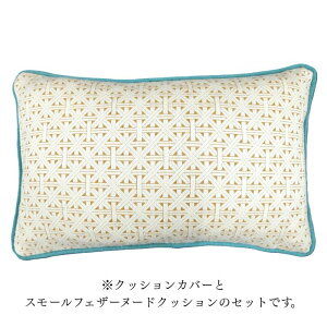 CUSHION0007 CABANA/Joi NbV NbVJo[ 25×40cm  At@ubN CMX ҂ݕ 􉽊w͗l i` 