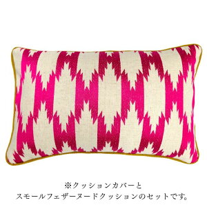 CUSHION0015 PEMBA/yo NbV NbVJo[ 25×40cm  At@ubN CMX sN VbLOsN GXjbN   pCsO  ㎿ 
