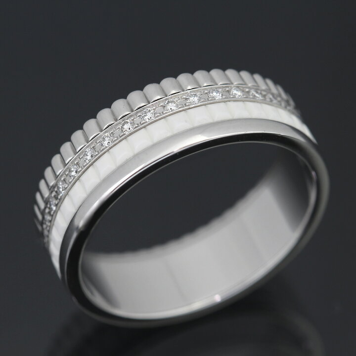 楽天市場】極美品 ブシュロン BOUCHERON キャトル ホワイト 