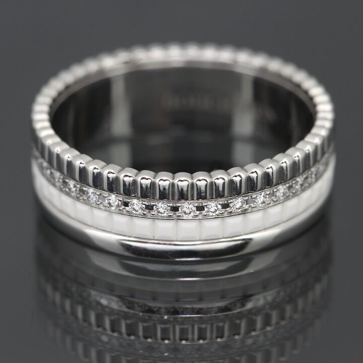 楽天市場】極美品 ブシュロン BOUCHERON キャトル ホワイト 