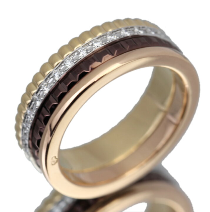 楽天市場】極美品 ブシュロン BOUCHERON キャトル リング ダイヤモンド 