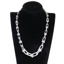 ティファニー ハードウェア グラジュエイテッド リンク ネックレス 925 106g【中古】10685