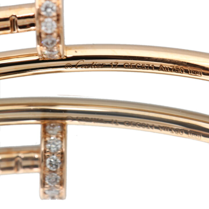 楽天市場】美品 カルティエ Cartier ジュストアンクル SM ダイヤ 