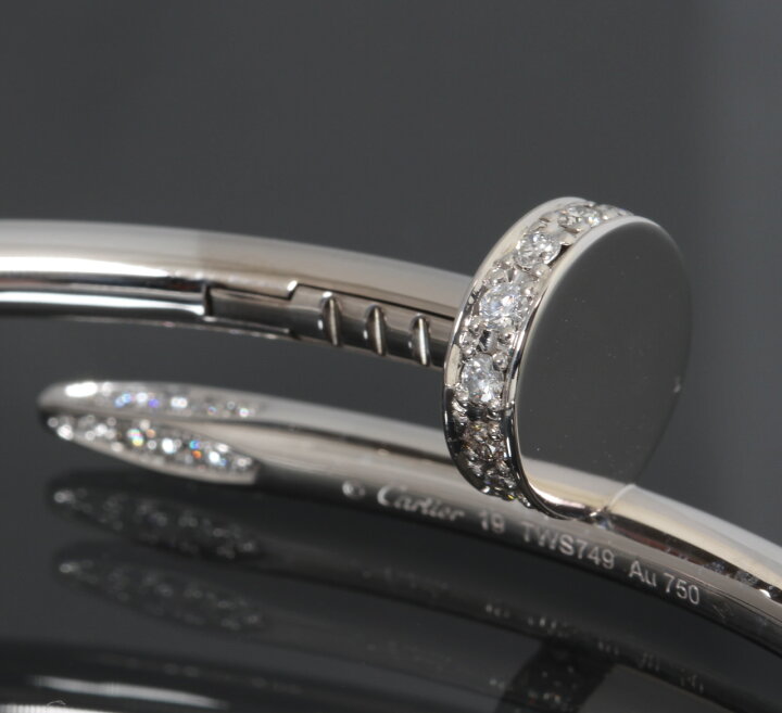 楽天市場】美品 カルティエ Cartier 新型 ジュストアンクル 