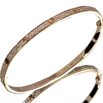 楽天市場】カルティエ ラブブレス ダイヤの通販 