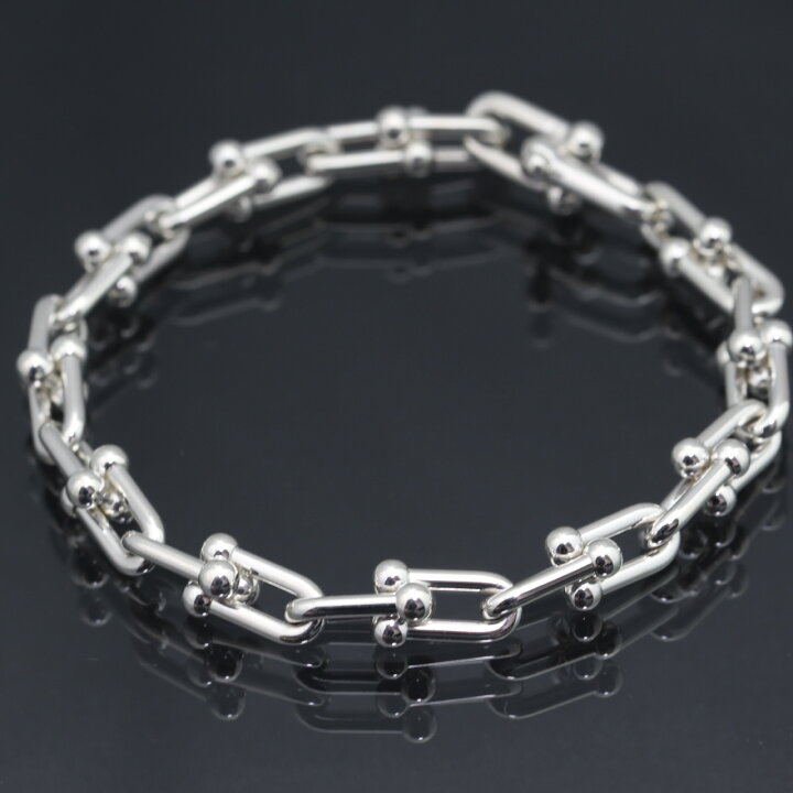 楽天市場】美品 ティファニー TIFFANY＆CO．ハードウェア スモール 