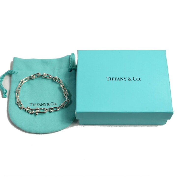 楽天市場】美品 ティファニー TIFFANY＆CO．ハードウェア スモール 