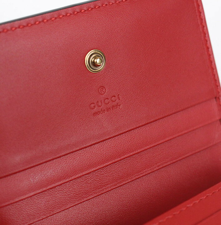 楽天市場】未使用品 グッチ GUCCI 財布 チェリー さくらんぼ GG 