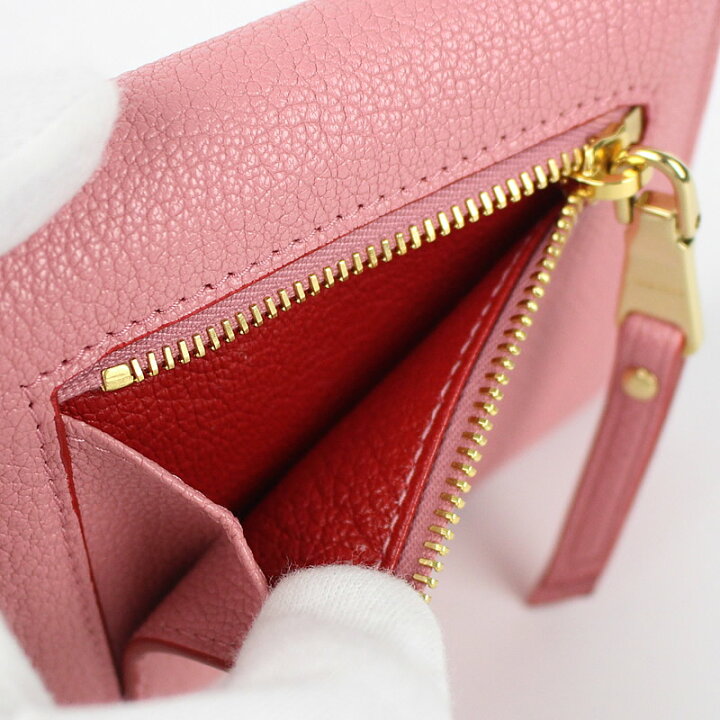 楽天市場】ミュウミュウ miumiu 財布 マドラス ラブ ピンク ハート  