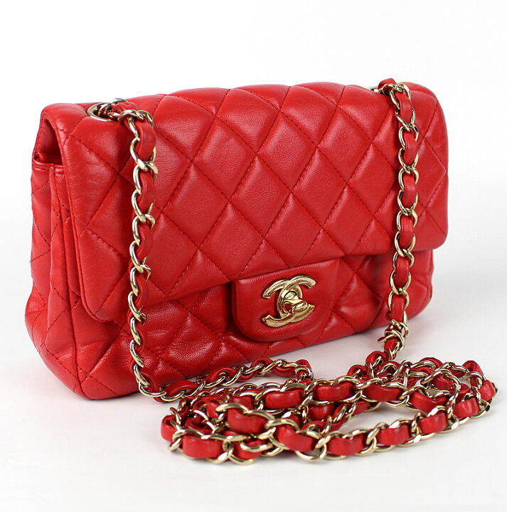 楽天市場】シャネル CHANEL ミニ マトラッセ チェーン ショルダー  