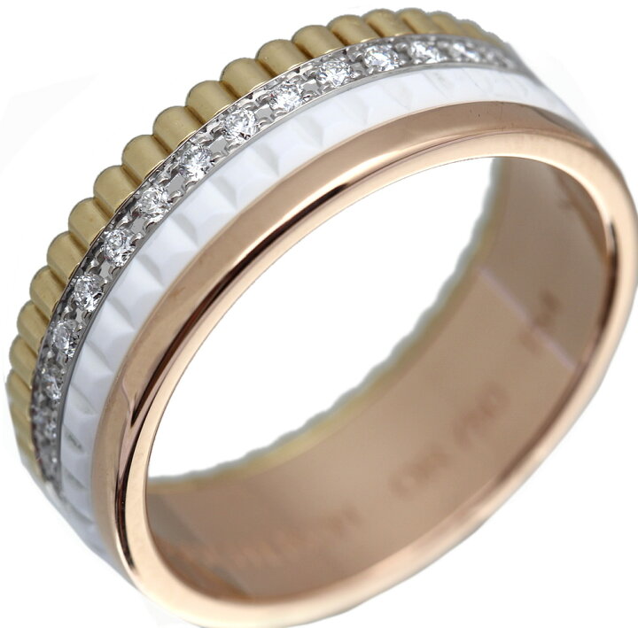 楽天市場】正規品 ブシュロン BOUCHERON キャトル ホワイト 