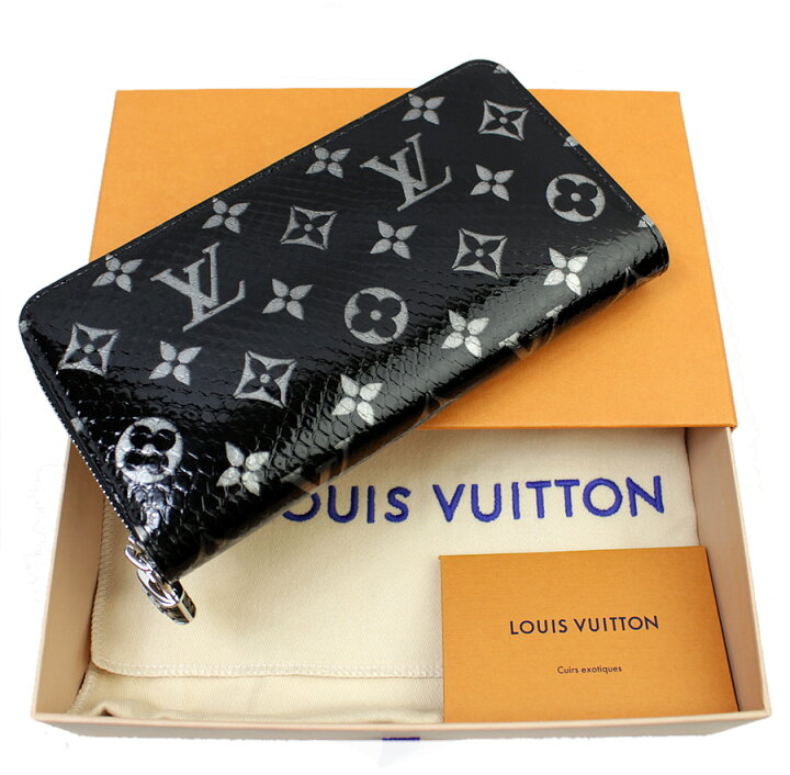 楽天市場】新品 ルイヴィトン モノグラム ジッピー ウォレット 長財布  