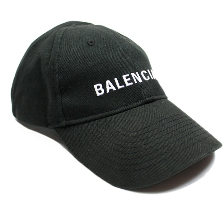 楽天市場】正規品 バレンシアガ BALENCIAGA ロゴ ベースボールキャップ  