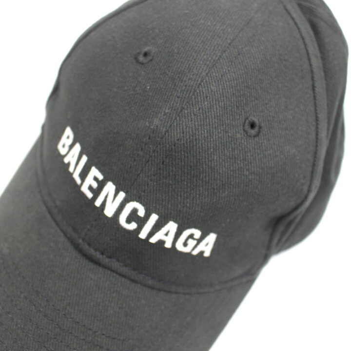 楽天市場】正規品 バレンシアガ BALENCIAGA ロゴ ベースボールキャップ  