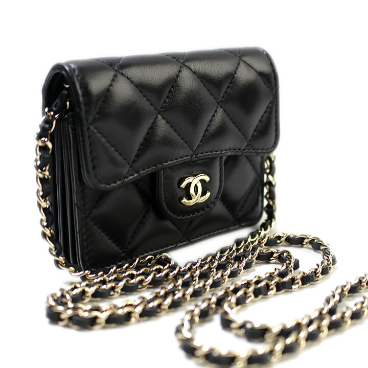 楽天市場】未使用品 CHANEL シャネル マトラッセ ココマーク 財布 