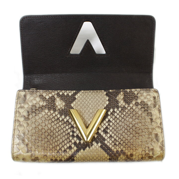 楽天市場】ルイヴィトン LOUIS VUITTON 長財布 ポルトフォイユ  