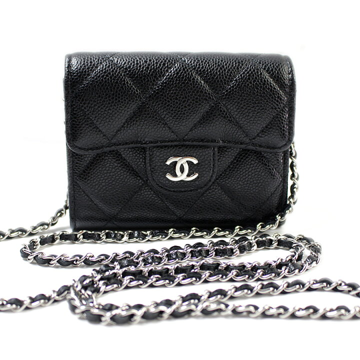 楽天市場】美品 CHANEL シャネル マトラッセ ココマーク 