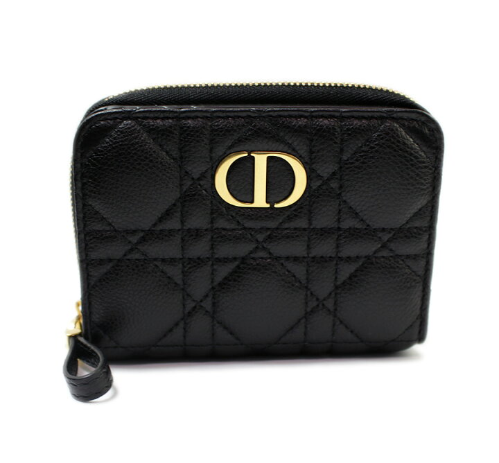 楽天市場】美品 Christian Dior ディオール カナージュ コンパクト財布  