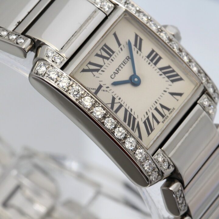 楽天市場】美品 カルティエ Cartier タンクフランセーズ 2384 SM 