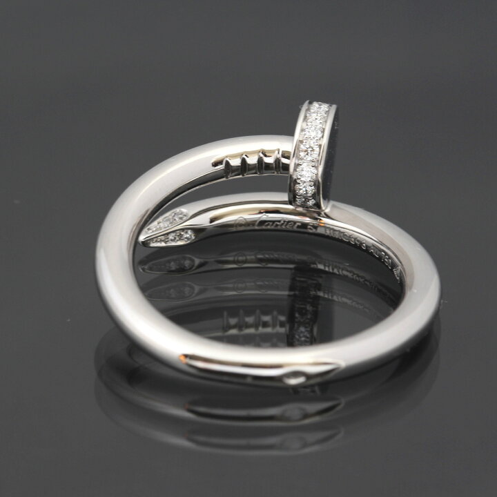 楽天市場】美品 カルティエ Cartier ジュストアンクル 純正ダイヤ 