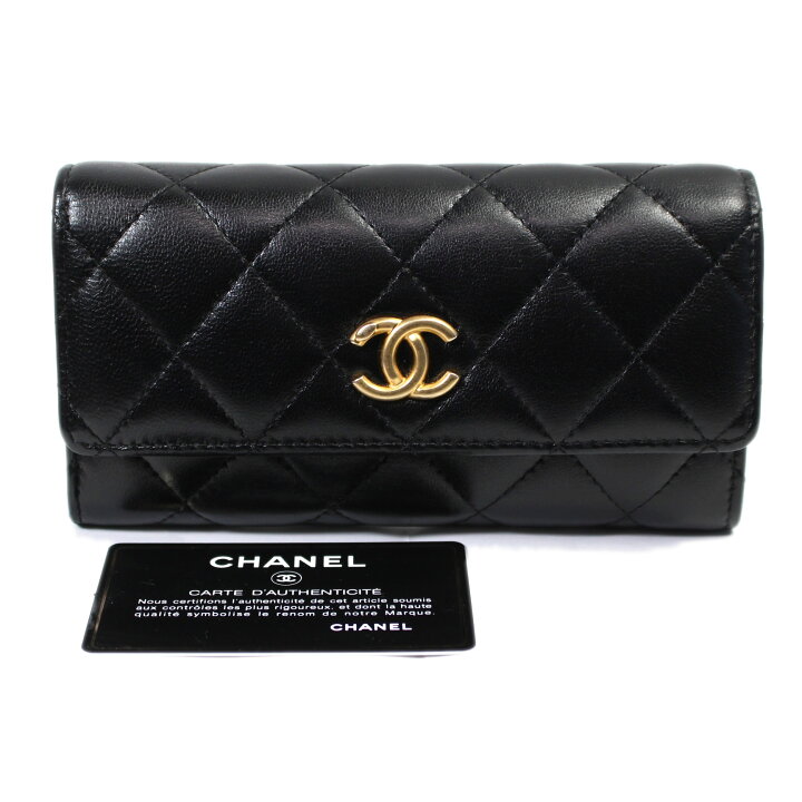 楽天市場】シャネル CHANEL マトラッセ ココマーク ミディアム 