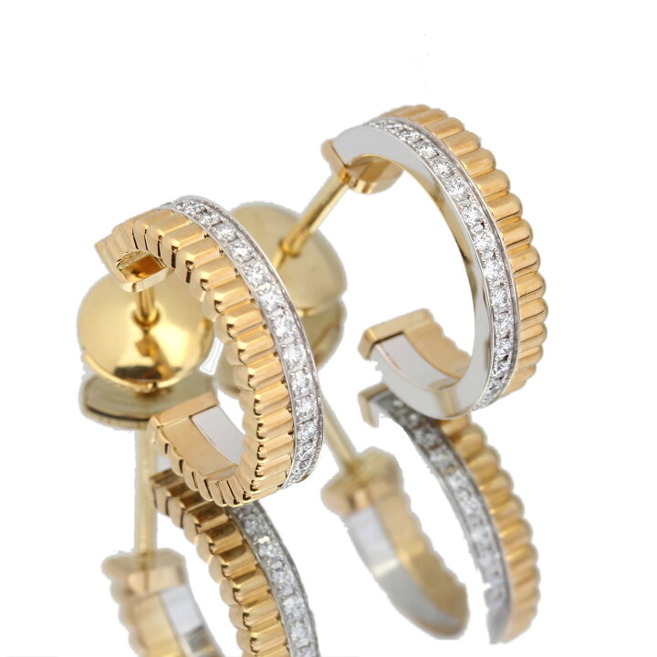 楽天市場】美品 ブシュロン BOUCHERON キャトル ラディアント 750 YG 