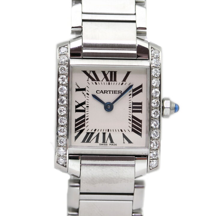 楽天市場】極美品 カルティエ Cartier タンクフランセーズ 2384 SM 