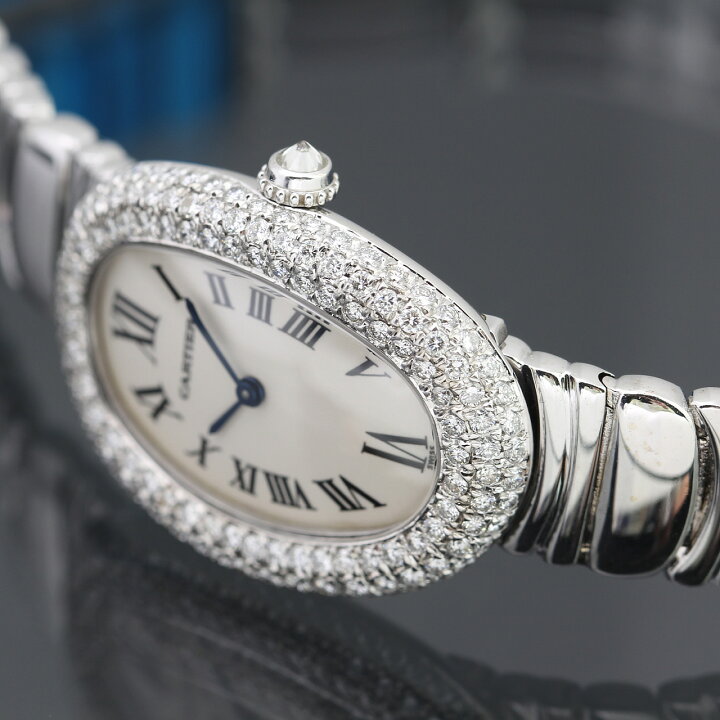 楽天市場】美品 カルティエ Cartier ベニュワール WG 3重 アフター 