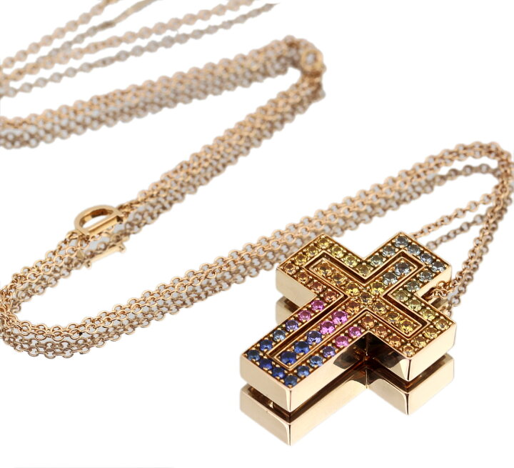 楽天市場】美品 ダミアーニ DAMIANI ベルエポック クロス レインボー  