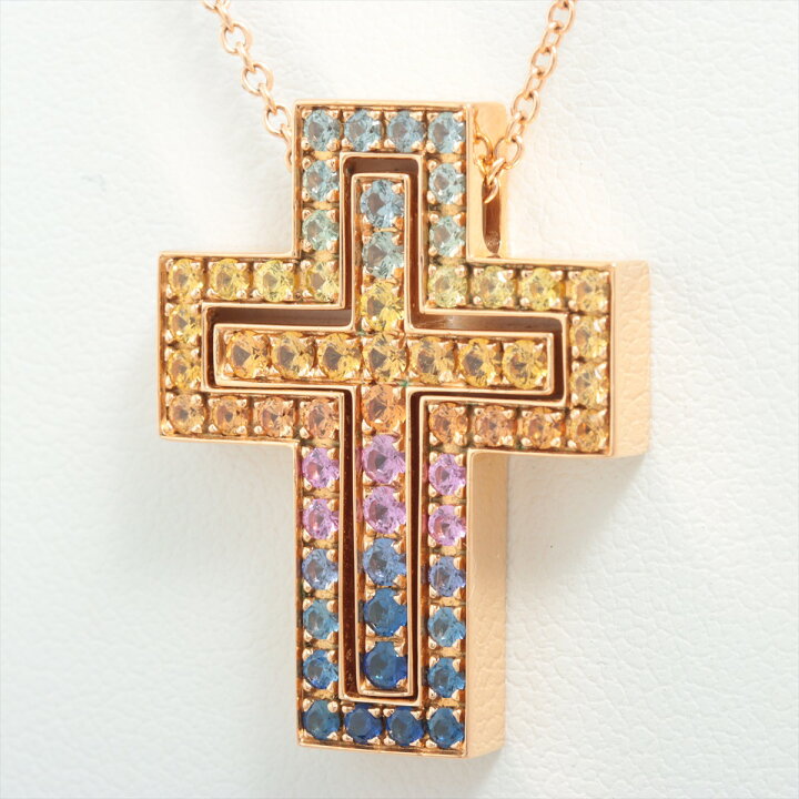 楽天市場】美品 ダミアーニ DAMIANI ベルエポック クロス レインボー  