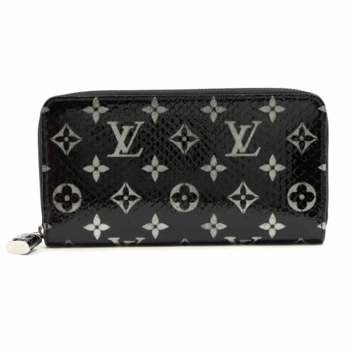 楽天市場】美品 ルイ・ヴィトン LOUIS VUITTON モノグラム パイソン 