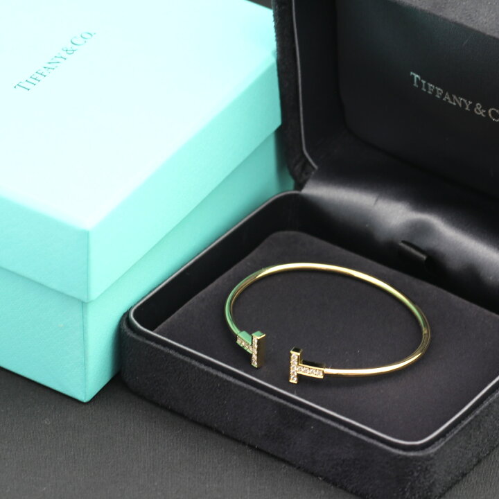 楽天市場】美品 ティファニー TIFFANY&Co. T ワイヤー 