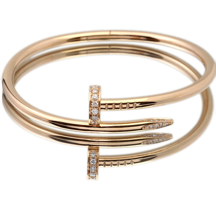 楽天市場】美品 カルティエ Cartier 新型 ジュストアンクル 