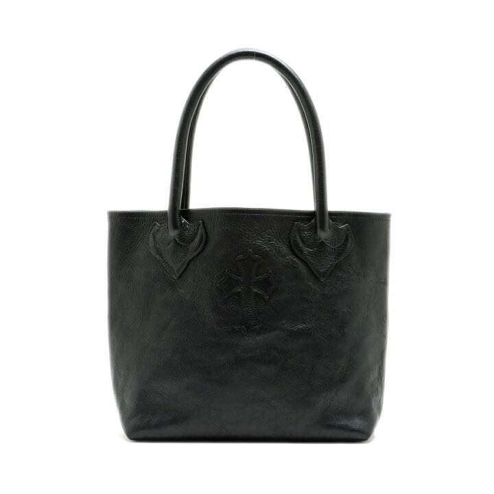楽天市場】クロムハーツ CHROME HEARTS FSトートバッグ レザー 1クロス 