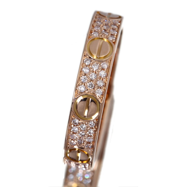 楽天市場】美品 カルティエ Cartier ミニラブリング 3列 アフター 
