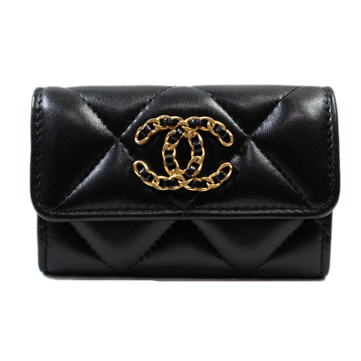 楽天市場】新品 未使用品 CHANEL シャネル 19 コインケース カード  