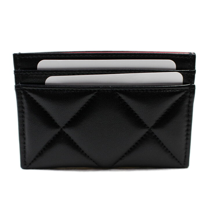 楽天市場】新品 未使用品 CHANEL シャネル 19 カードケース ラムスキン 