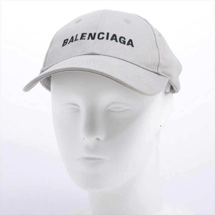 楽天市場】美品 バレンシアガ BALENCIAGA ベースボールキャップ 帽子 