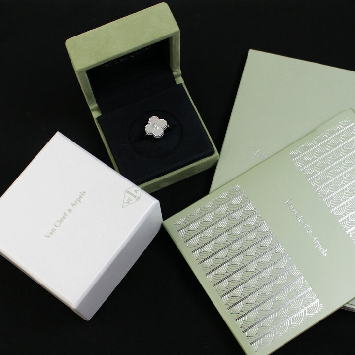 楽天市場】極美品 ヴァンクリーフ & アーペル ヴィンテージ 